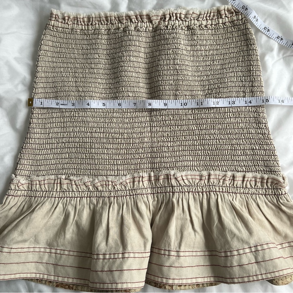 Pilcro by Anthropologie Stretch Mini Skirt - Picture 4 of 6